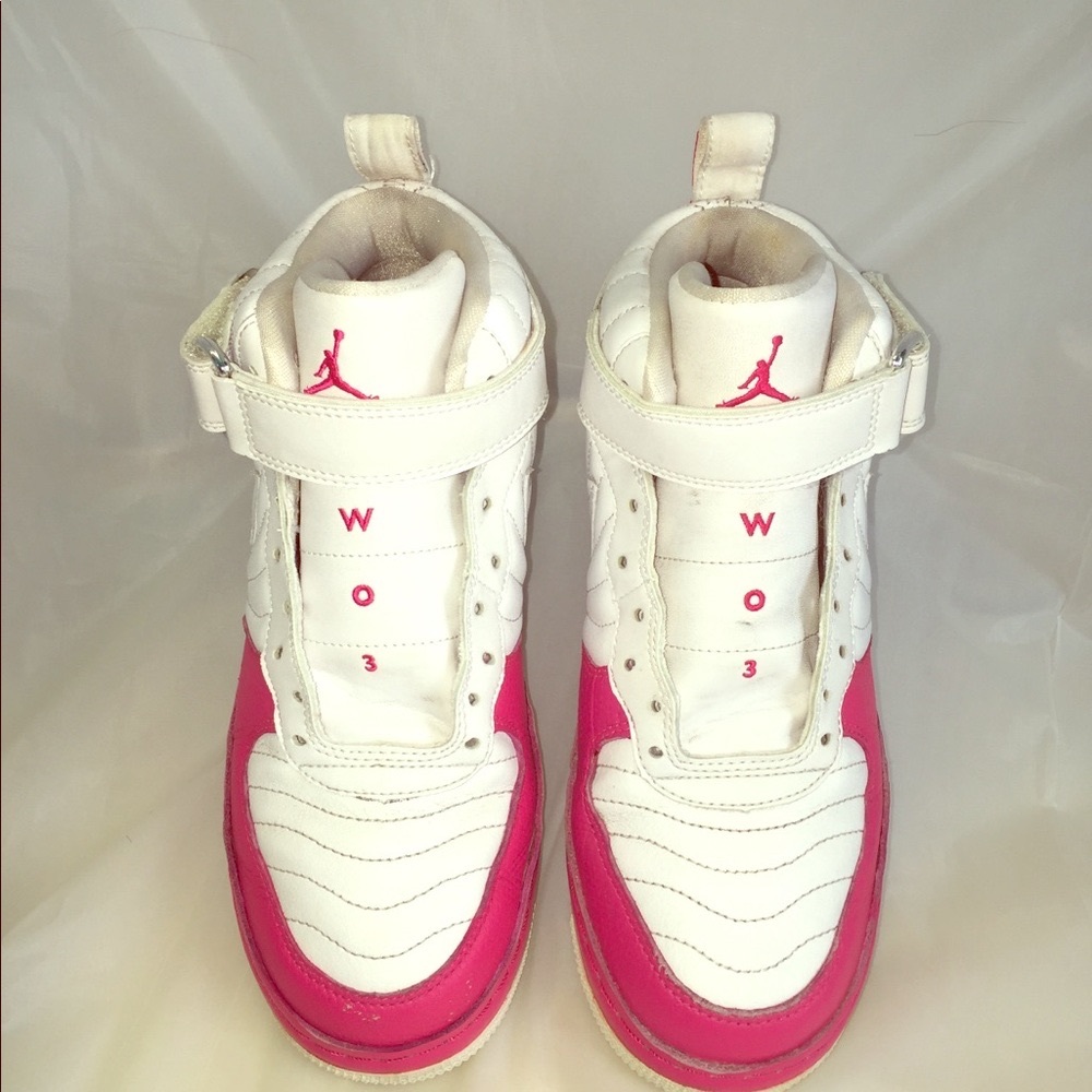 Nike Air Jordan Limited Edition High Top Sneakers - Picture 4 of 10